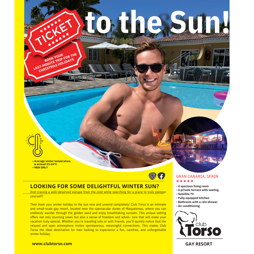 Ticket to the sun FKK gay urlaub