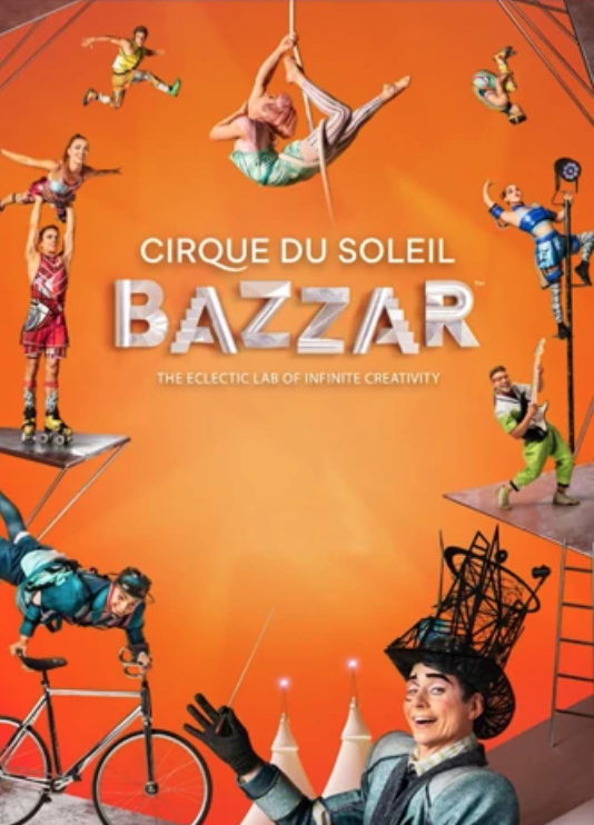 Bald zu erleben auf Gran Canaria: Cirque du Soleil BAZZAR!