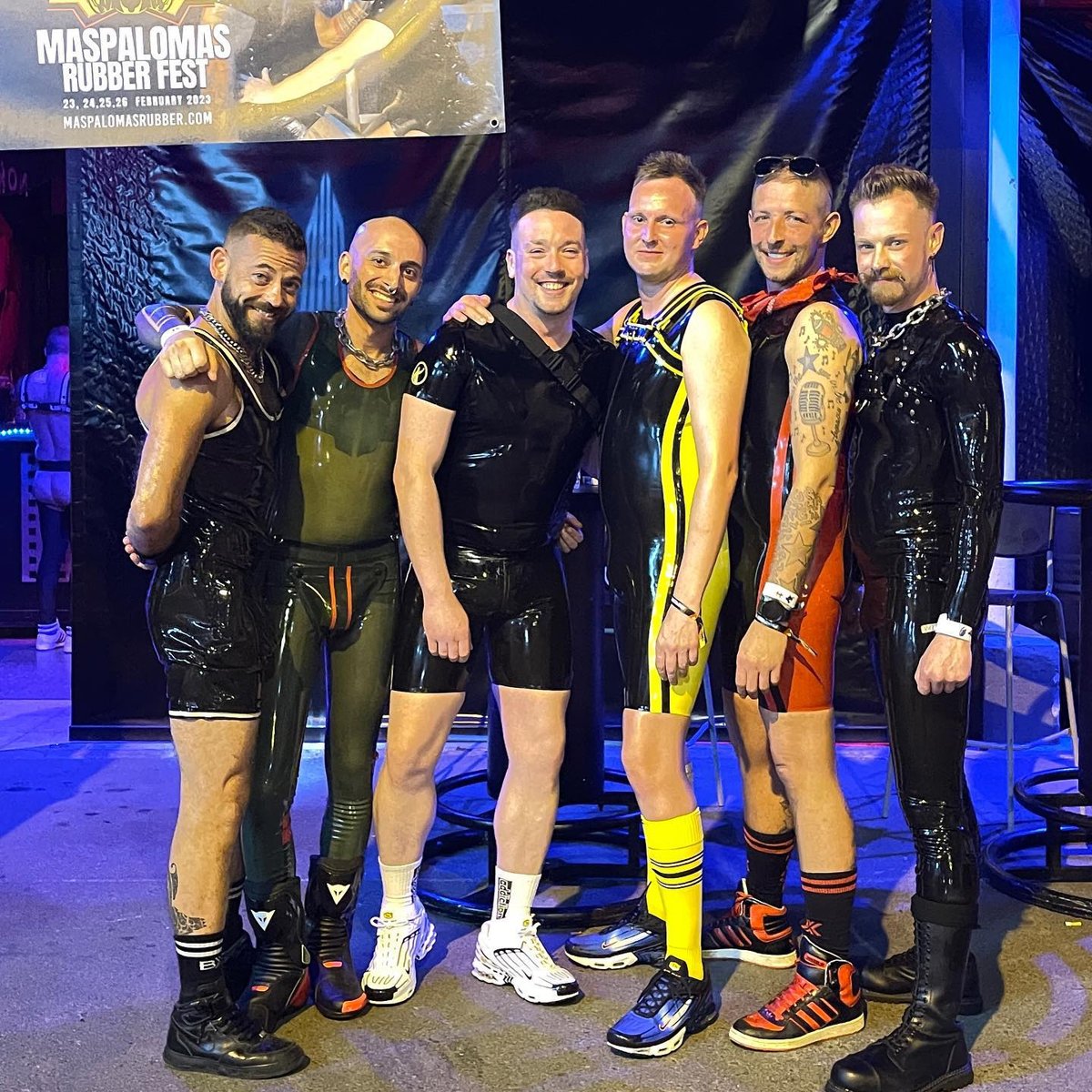 Maspalomas Rubber Fest 2025