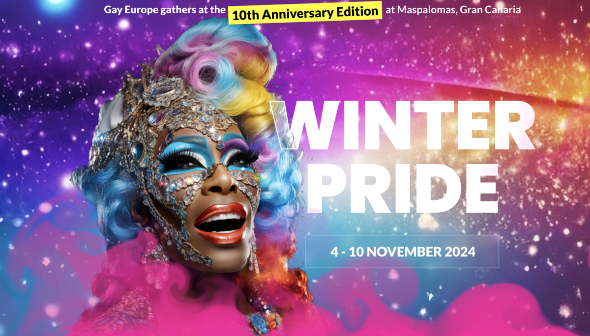 Winter Pride Maspalomas 2024